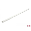 DELOCK Mini kábelcsatorna önzáró 15 x 11 mm - hossza 1 m fehér (20719) (20719)