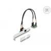 DELOCK Mini PCIe I/O PCIe teljes méretű 1 x RJ45 2,5 Gigabit LAN