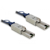 DELOCK mini SAS 26 tűs - mini SAS 26 tűs kábel (SFF 8088) 1m