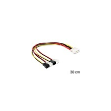 DELOCK Molex (M) - 4 x 2 pin ventilátor táp kábel és adapter