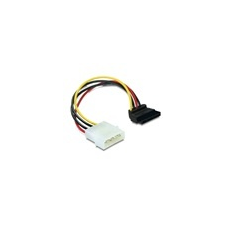 DELOCK Molex SATA HDD tápkábel átalakító (90 fokos) kábel és adapter