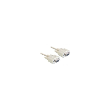 DELOCK Nullmodemkabel D-Sub9 -> D-Sub9 Bu/Bu 3.00m (84169) kábel és adapter