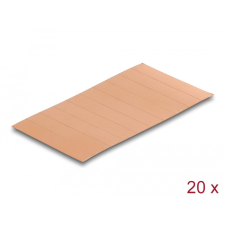 DELOCK Öntapadós rézcsík 35 x 7 mm 200 db. egyéb hálózati eszköz