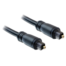 DELOCK optikai kábel Toslink Standard apa/apa 2m Black kábel és adapter