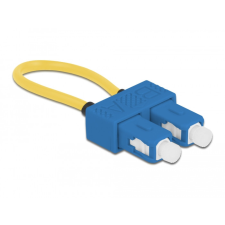 DELOCK Optikai szálas hurok adapter SC / UPC szimpla mód kék egyéb hálózati eszköz