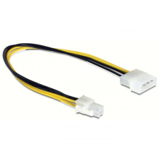 DELOCK P4 apa Molex 4 tűs apa, 30 cm-es hálózati kábel kábel és adapter