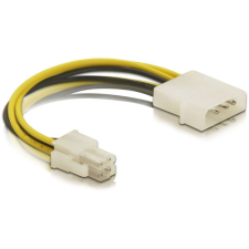 DELOCK P4 apa MOLEX 4 tűs apa, kábel kábel és adapter