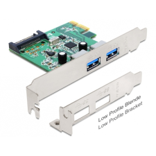 DELOCK PCI Express Card > 2 x USB 3.0 vezérlőkártya