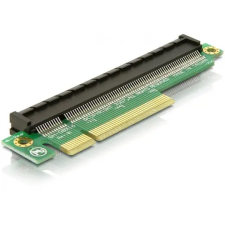 DELOCK PCIe - Extension Riser Card x8 > x16 (8916 kábel és adapter