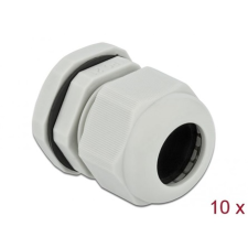 DELOCK PG21 tömszelence 10 db. szürke (60223) (60223) asztali számítógép kellék