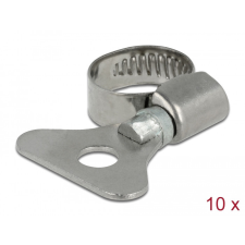 DELOCK Pillangó tömlő bilincs 10 - 16 mm 10 db. fém villanyszerelés