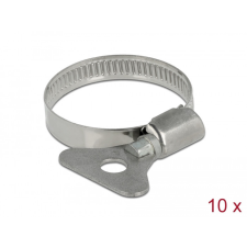 DELOCK Pillangó tömlő bilincs 25 - 40 mm 10 db. fém villanyszerelés