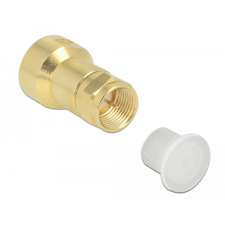  Delock Porvédő az F dugó, 10 darab áttetsző egyéb hálózati eszköz