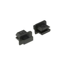 DELOCK porvédő mini DisplayPort kimenethez (10db, fekete) kábel és adapter