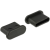 DELOCK Porvédo USB Type-C™ kimenethez fogantyú nélkül 10 darab fekete