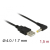 DELOCK Power Cable USB > DC 4.0 x1.7 mm male 90° 1.5m