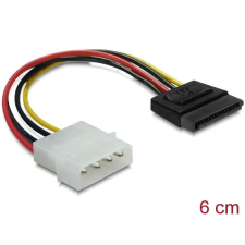 DeLock Power SATA HDD > 4pin male straight cable kábel és adapter