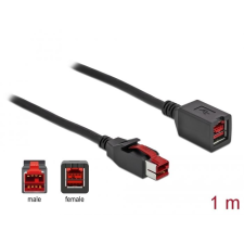 DELOCK Powered USB bővítőkábel 24V 1m (85985) (DE85985) kábel és adapter