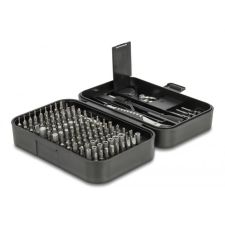 DELOCK precíziós csavarhúzófej készlet 130db-os (64167) (d64167) szerszám kiegészítő