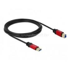 DELOCK Premium 82758 USB 3.0-A &gt; USB-B apa/apa 3m kábel (DL82758) kábel és adapter