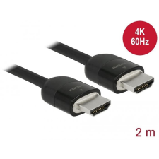 DELOCK Prémium HDMI kábel 4K 60 Hz 2 m (84964) kábel és adapter