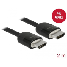 DELOCK Prémium HDMI kábel 4K 60 Hz 2 m (84964) (D84964) kábel és adapter