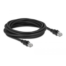 DELOCK RJ45 Cat.6A F/UTP hálózati kábel 1m (80113) (DE80113) kábel és adapter