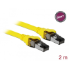 DELOCK RJ45 Cat.8.1 S/FTP kábel vékony 2 m