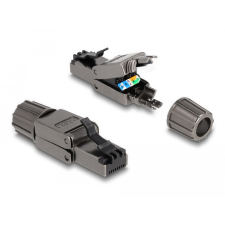 DELOCK RJ45 dugó Cat.8.1 STP szerszám nélkül szerelhető egyéb hálózati eszköz