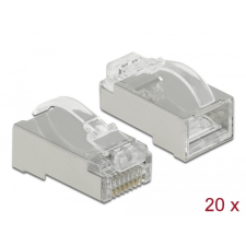 DELOCK RJ45 nyomó+vágó+hajlító apa Cat.6 STP 20 db. egyéb hálózati eszköz