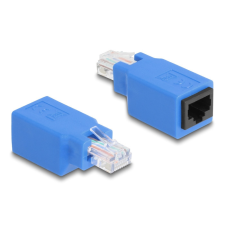 DELOCK RJ45 rollover adapter apa - anya kábel és adapter
