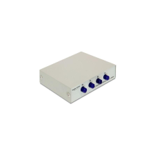 DELOCK RJ45 Switch 4x FE manuell (87588) hub és switch