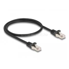 DELOCK RJ50 kábel apa - RJ50 apa S/FTP 0,5 m fekete (DL80186) kábel és adapter