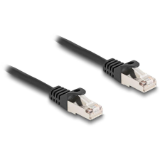 DELOCK RJ50 S/FTP -> RJ50 S/FTP M/M adatkábel 1m fekete (80187) kábel és adapter