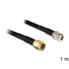 DELOCK RP-SMA dugó > N jack LMR195, 1 m