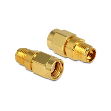 DELOCK RP-SMA dugó > SMA dugó adapter (88728) (88728) kábel és adapter