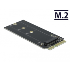 DELOCK SATA 22 tűs apa - M.2 B-kulcs csatlakoztató adapter kábel és adapter