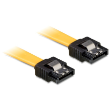 DELOCK SATA 6 Gb/s straight/straight metal 50cm kábel kábel és adapter