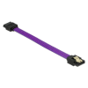DELOCK SATA Összekötő Lila 10cm 83688