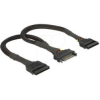 DELOCK SATA Power Cable 15 pin female > 2 x SATA 1