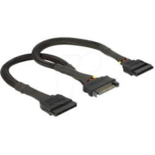 DELOCK SATA Power Cable 15 pin female > 2 x SATA 1 kábel és adapter