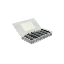 DELOCK Schrumpfschlauch Sortiment 100-teilig schwarz (86271) kábel és adapter