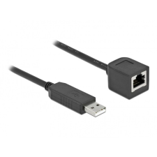 DELOCK Serial Connection Cable with FTDI chipset Black 64163 kábel és adapter