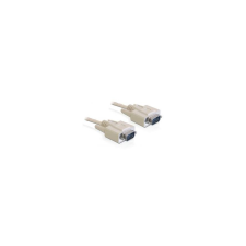 DELOCK Seriell Kabel D-Sub9 -> D-Sub9 RS-232 St/St 5. (82982) kábel és adapter