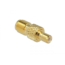 DELOCK SMA Jack > SMB Jack adapter (88828) (delock88828) kábel és adapter