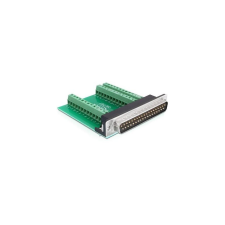 DELOCK Sub-D 37pin -> Terminal block 39pin M/F adapter (65320) kábel és adapter