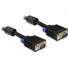 DELOCK SVGA, 3 méteres (apa-apa) hosszabbító kábel kábel és adapter