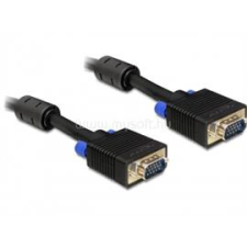 DELOCK SVGA, 3 méteres (apa-apa) hosszabbító kábel (DL82558) kábel és adapter