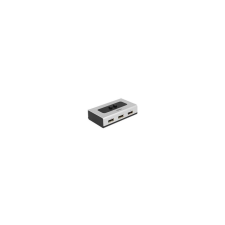 DELOCK Switch Displayport 1.1 2 port manual (87668) kábel és adapter
