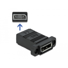 DELOCK System 45 DisplayPort adapter egyenes egyéb hálózati eszköz